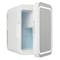 Home-Complete Skincare Fridge - 4L Mini Portable Fridge with 12V Charger by White 80-5207 - alternate 4